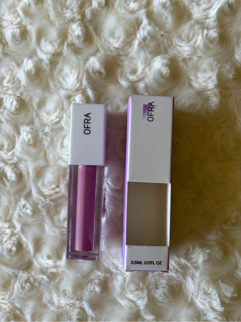 New OFRA Liquid Lip Gloss in Sugarcup